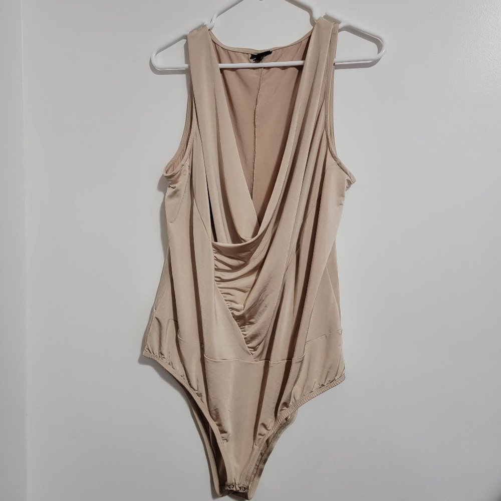 Torrid Bodysuit Size 2 Nude Tone